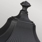 Preview: Elstead Cotswold Lane Außen-Stehleuchte E14 2-fach 54cm Schwarz IP44