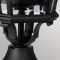 Preview: Elstead Cotswold Lane Außen-Stehleuchte E14 2-fach 54cm Schwarz IP44
