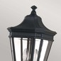 Preview: Elstead Cotswold Lane Außen-Stehleuchte E14 2-fach 110cm Schwarz IP44
