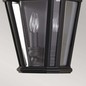 Preview: Elstead Cotswold Lane Außen-Wandleuchte E14 2-fach 41cm Schwarz IP44