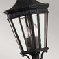 Preview: Elstead Cotswold Lane Außen-Hängeleuchte E14 2-fach Schwarz