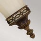 Preview: Elstead Drawing Room Wandleuchte E14 Walnuss