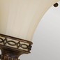 Preview: Elstead Drawing Room Wandleuchte E14 Walnuss