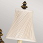 Preview: Elstead Drawing Room Wandleuchte E27 2-fach 61cm Walnuss