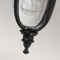 Preview: Elstead English Bridle Außen-Wandleuchte E27 Schwarz IP44