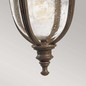 Preview: Elstead English Bridle Außen-Wandleuchte E27 Britische Bronze IP44