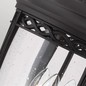 Preview: Elstead English Bridle Außen-Stehleuchte E14 3-fach 64cm Schwarz IP44