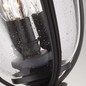 Preview: Elstead English Bridle Außen-Stehleuchte E14 3-fach 64cm Schwarz IP44