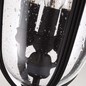 Preview: Elstead English Bridle Außen-Stehleuchte E14 3-fach 55cm Schwarz IP44