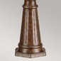 Preview: Elstead English Bridle Außen-Stehleuchte E14 3-fach 243cm Britische Bronze IP44