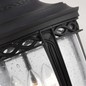 Preview: Elstead English Bridle Außen-Hängeleuchte E14 3-fach 62cm Schwarz