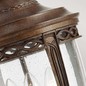 Preview: Elstead English Bridle Außen-Hängeleuchte E14 3-fach 62cm Britische Bronze