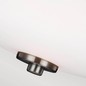 Preview: Elstead Evington Deckenleuchte E27 2-fach Satiniertes Nickel