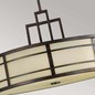 Preview: Elstead Fusion Hängeleuchte E27 3-fach 32cm