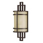 Preview: Elstead Fusion Wandleuchte E27 Grecian Bronze
