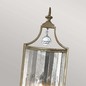 Preview: Elstead Gianna Wandleuchte E14 Vergoldetes Silber