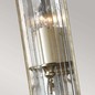Preview: Elstead Gianna Wandleuchte E14 Vergoldetes Silber