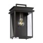 Preview: Elstead Glenview Außen-Wandleuchte E27 31cm Antike Bronze IP44