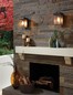 Preview: Elstead Glenview Außen-Wandleuchte E27 31cm Antike Bronze IP44