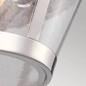 Preview: Elstead Harrow Deckenleuchte E27 2-fach 17cm Poliertes Nickel