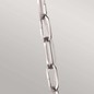 Preview: Elstead Harrow Hängeleuchte E27 44cm Poliertes Nickel