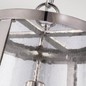 Preview: Elstead Harrow Hängeleuchte E27 44cm Poliertes Nickel