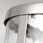 Preview: Elstead Harrow Hängeleuchte E27 31cm Poliertes Nickel