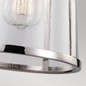 Preview: Elstead Harrow Hängeleuchte E27 31cm Poliertes Nickel