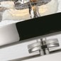 Preview: Elstead Harrow Deckenleuchte E27 2-fach 26cm Poliertes Nickel