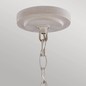 Preview: Elstead Hartsville Kronleuchter E14 5-fach Chalk Washed, Beachwood