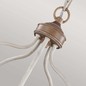 Preview: Elstead Hartsville Kronleuchter E14 5-fach Chalk Washed, Beachwood