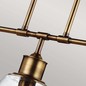 Preview: Elstead Hobson Kronleuchter E27 3-fach Gealtertes Messing