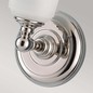 Preview: Elstead Huguenot Lake LED Wandleuchte G9 Poliertes Chrom IP44