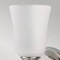 Preview: Elstead Huguenot Lake LED Wandleuchte G9 Poliertes Chrom IP44