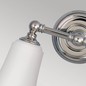 Preview: Elstead Huguenot Lake LED Wandleuchte G9 2-fach Poliertes Chrom IP44