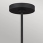 Preview: Elstead Jax LED Kronleuchter G9 10-fach Mitternachtsschwarz