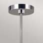 Preview: Elstead Jax LED Kronleuchter G9 10-fach Poliertes Nickel