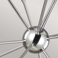 Preview: Elstead Jax LED Kronleuchter G9 10-fach Poliertes Nickel