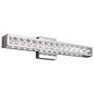 Preview: Elstead Jessie LED Wandleuchte Poliertes Chrom
