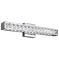 Preview: Elstead Jessie LED Wandleuchte Poliertes Chrom