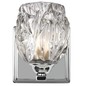 Preview: Elstead Kalli LED Wandleuchte G9 Poliertes Chrom IP44