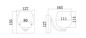Preview: Elstead Kalli LED Wandleuchte G9 Poliertes Chrom IP44