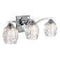 Preview: Elstead Kalli LED Wandleuchte G9 3-fach Poliertes Chrom IP44