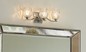 Preview: Elstead Kalli LED Wandleuchte G9 3-fach Poliertes Chrom IP44
