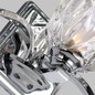 Preview: Elstead Kalli LED Wandleuchte G9 3-fach Poliertes Chrom IP44