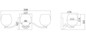 Preview: Elstead Kalli LED Wandleuchte G9 3-fach Poliertes Chrom IP44