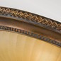Preview: Elstead Kelham Hall Deckenleuchte E27 2-fach 18cm Florenz Gold, Britische Bronze