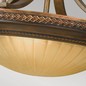 Preview: Elstead Kelham Hall Deckenleuchte E27 2-fach 29cm Florenz Gold, Britische Bronze