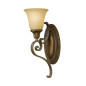 Preview: Elstead Kelham Hall Wandleuchte E27 Florenz Gold, Britische Bronze