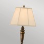 Preview: Elstead Lincolndale Stehleuchte E27 Astral Bronze